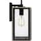 Quoizel Bramshaw 1-Light Matte Black Outdoor Wall Lantern BRAM8406MBK - alternate 2